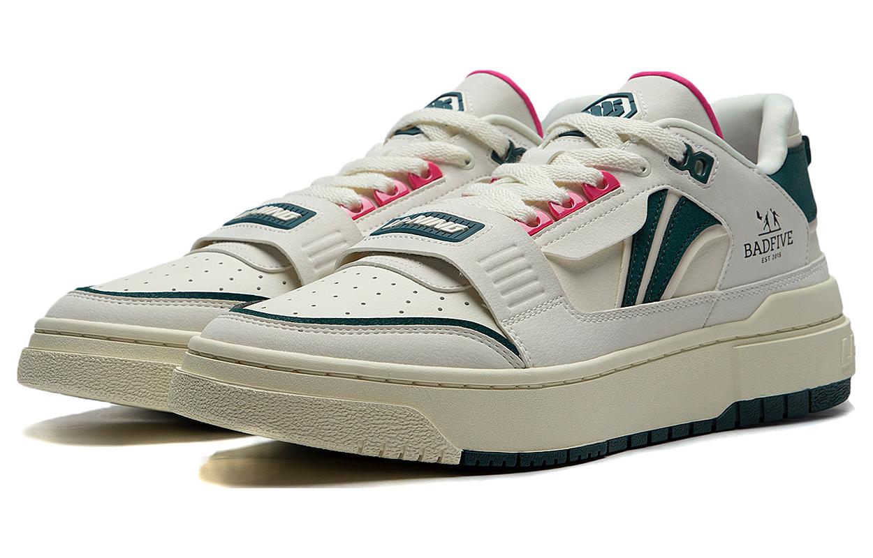 Li-Ning BadFive Rookie Skate 'Cream White Black' ABCT067-1