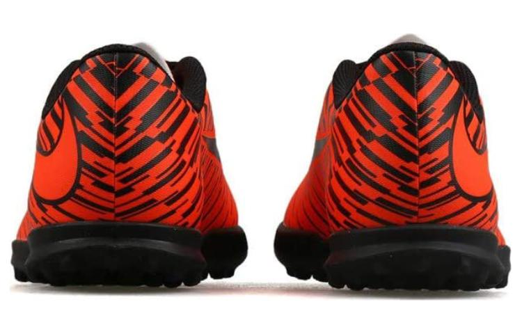 (GS) Nike Bravatax 2 TF Turf 'Orange Black' 844440-808