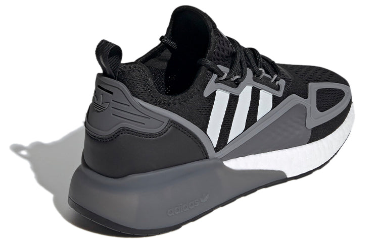 adidas originals ZX 2K Boost 'Black Grey White' FZ3323