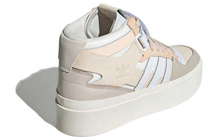 (WMNS) adidas Forum Bonega Mid Shoes 'Cloud White / Bliss Orange' GW7061