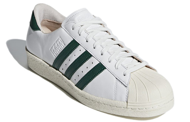 adidas Superstar 80s Recon 'White Collegiate Green' B41719