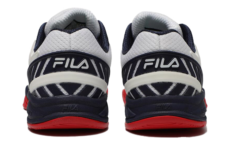 FILA Axilus 2 Low Top Running Shoes White/Red 1TM00660_121