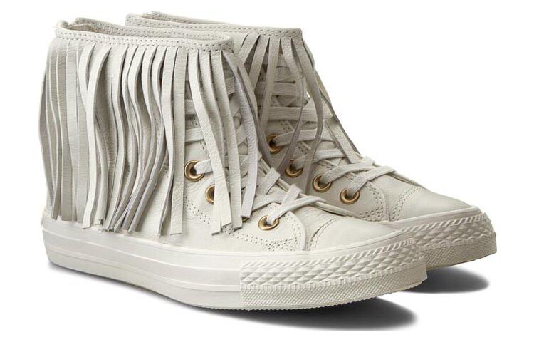 (WMNS) Converse Chuck Taylor All Star Fringe 'Egret' 551643C