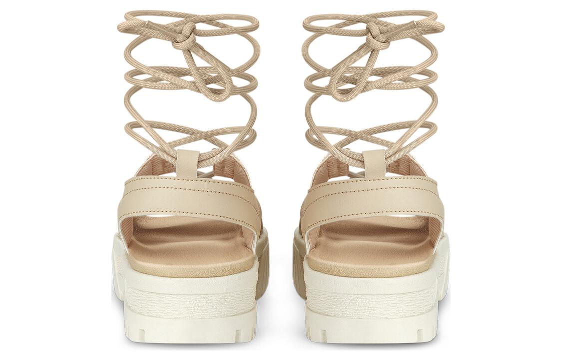 (WMNS) PUMA Mayze Laces Sandals 'Granola' 388950-01