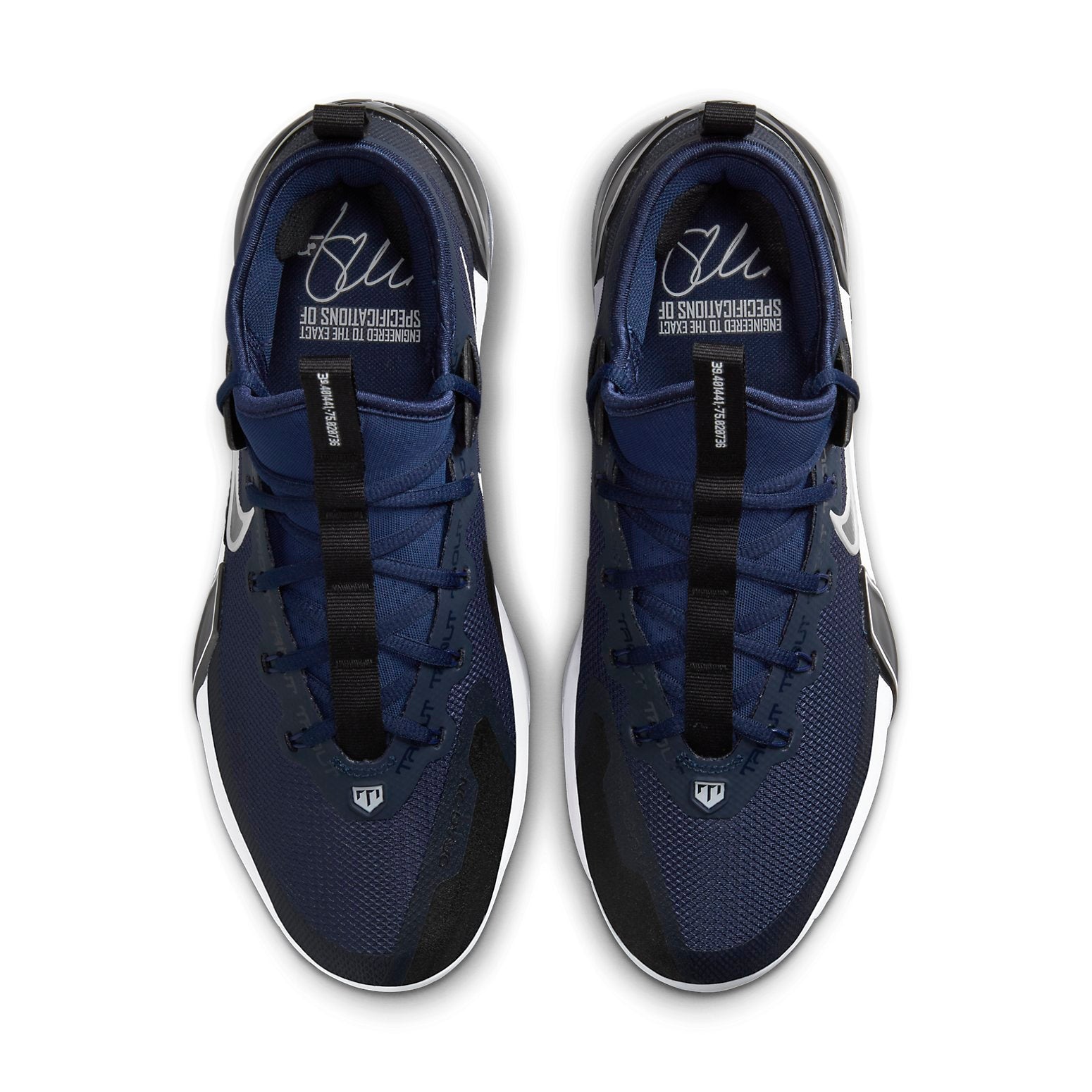 Nike Force Zoom Trout 9 Elite 'Midnight Navy' FB2906-400