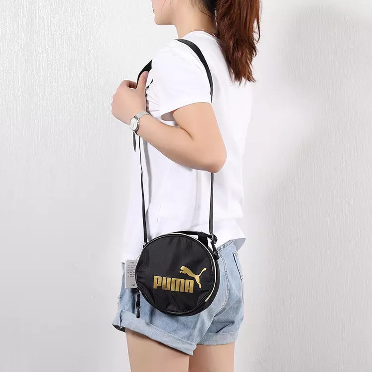 (WMNS) PUMA Core Seasonal Round Case Bag 'Black' 075718-03