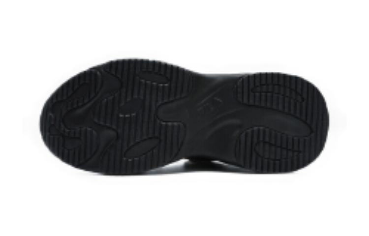 (WMNS) FILA FUSION Bubble Platform 'Black' T12W341301FBK