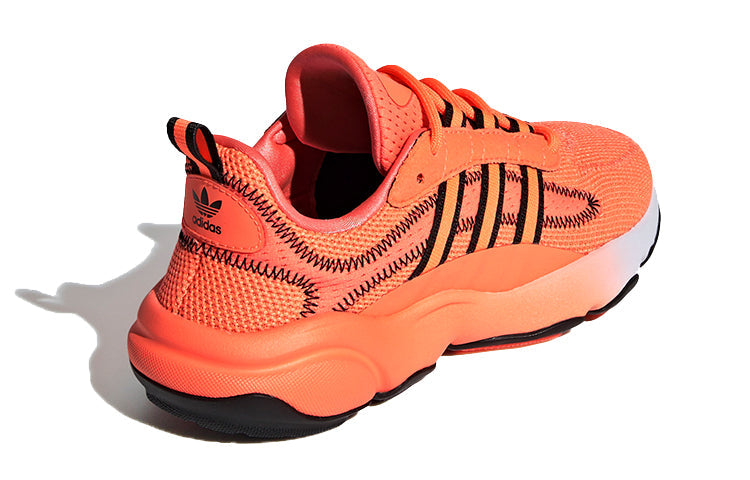(GS) adidas originals Haiwee J 'Orange Black' EG3135