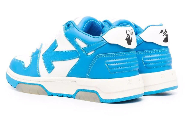 (WMNS) Off-White Out Of Office Low-Top Sneaker 'Blue White' OWIA259F21LEA0010145