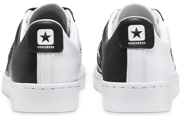 Converse Rivals Pro Leather 'White Black' 168619C