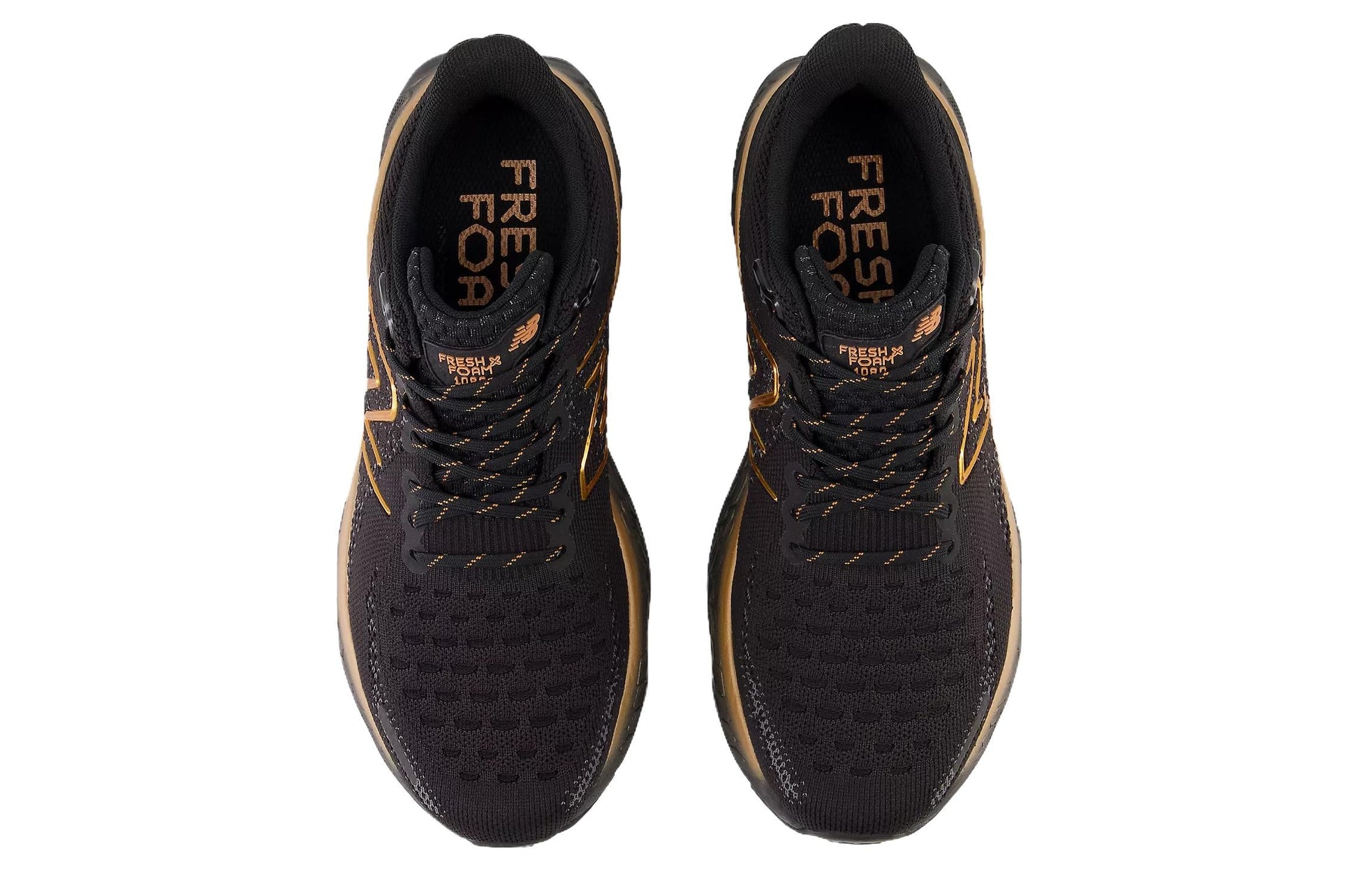 (WMNS) New Balance Fresh Foam X 1080 V12 'Black Copper Metallic' W108012V