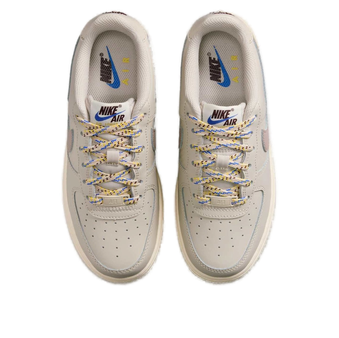 (GS) Nike Air Force 1 LV8 1 'Light Orewood Brown Burgundy Crush' HQ1907-100