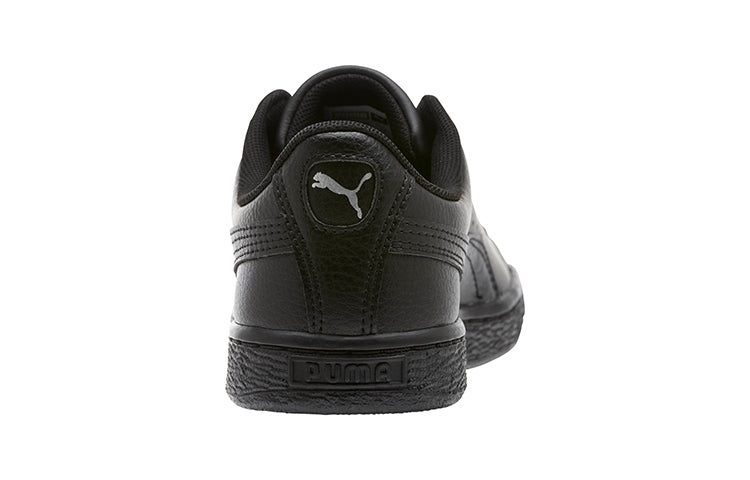 (GS) PUMA Basket Classic JR Black 364503-03