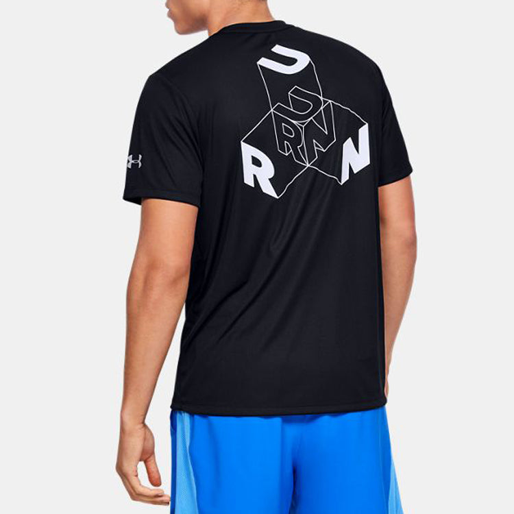 Men's Under Armour Running Sports Black 1355477-001