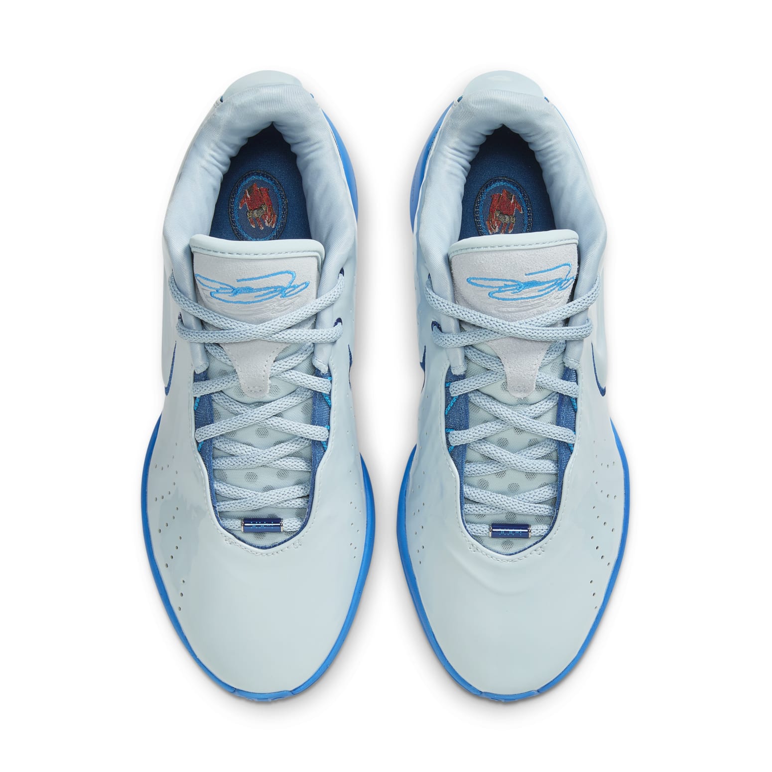 Nike LeBron 21 EP Solid Outsole 'Blue Diver' FQ4146-400