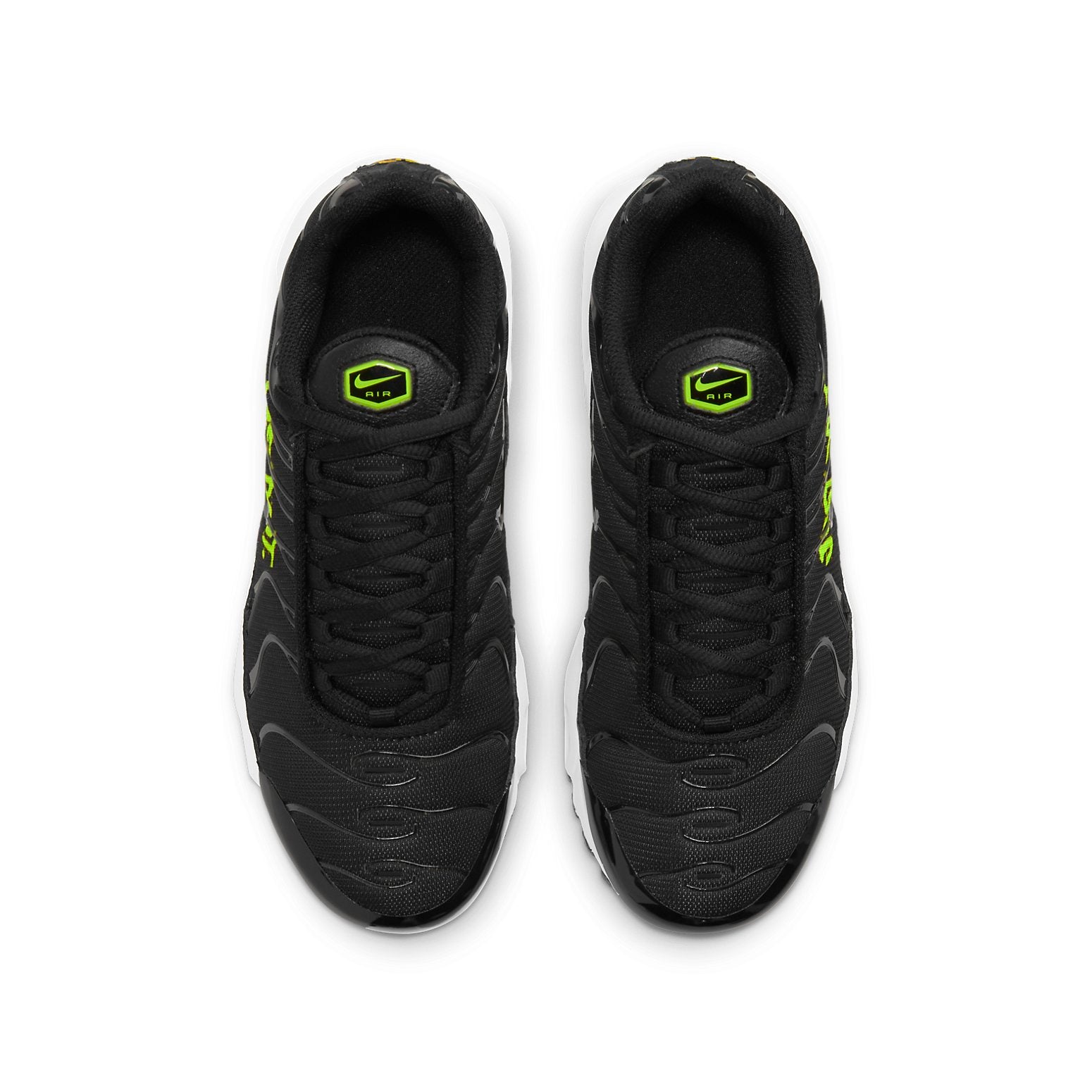 (GS) Nike Air Max Plus 1 'Black Volt' DM3264-001