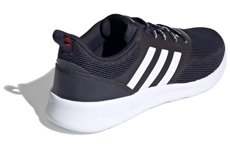 (WMNS) adidas neo Qt Racer 2.0 'White Black' FW9887
