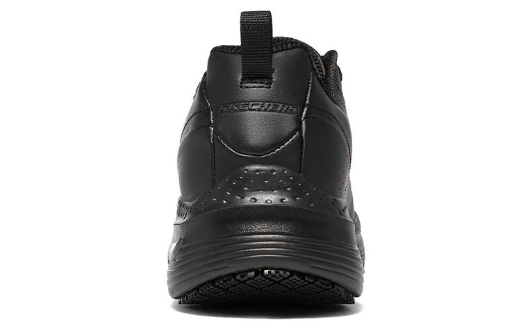 (WMNS) Skechers Arch Fit Slip Resistant Trickell 2.0 'Black' 108053-BLK