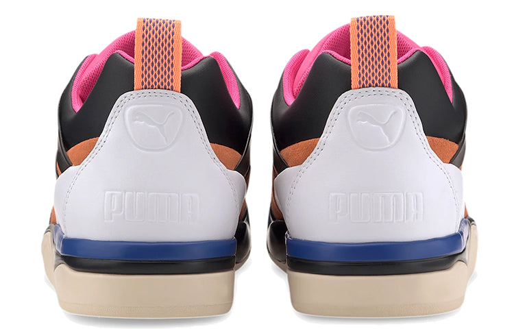 PUMA Palace Guard Leather 'Black Pink' 372890-02