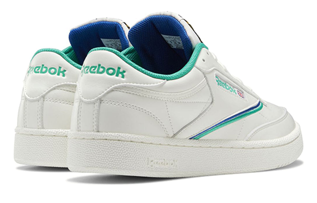 Reebok Club C 85 White Blue Skate Shoes 'White Blue' FX3360