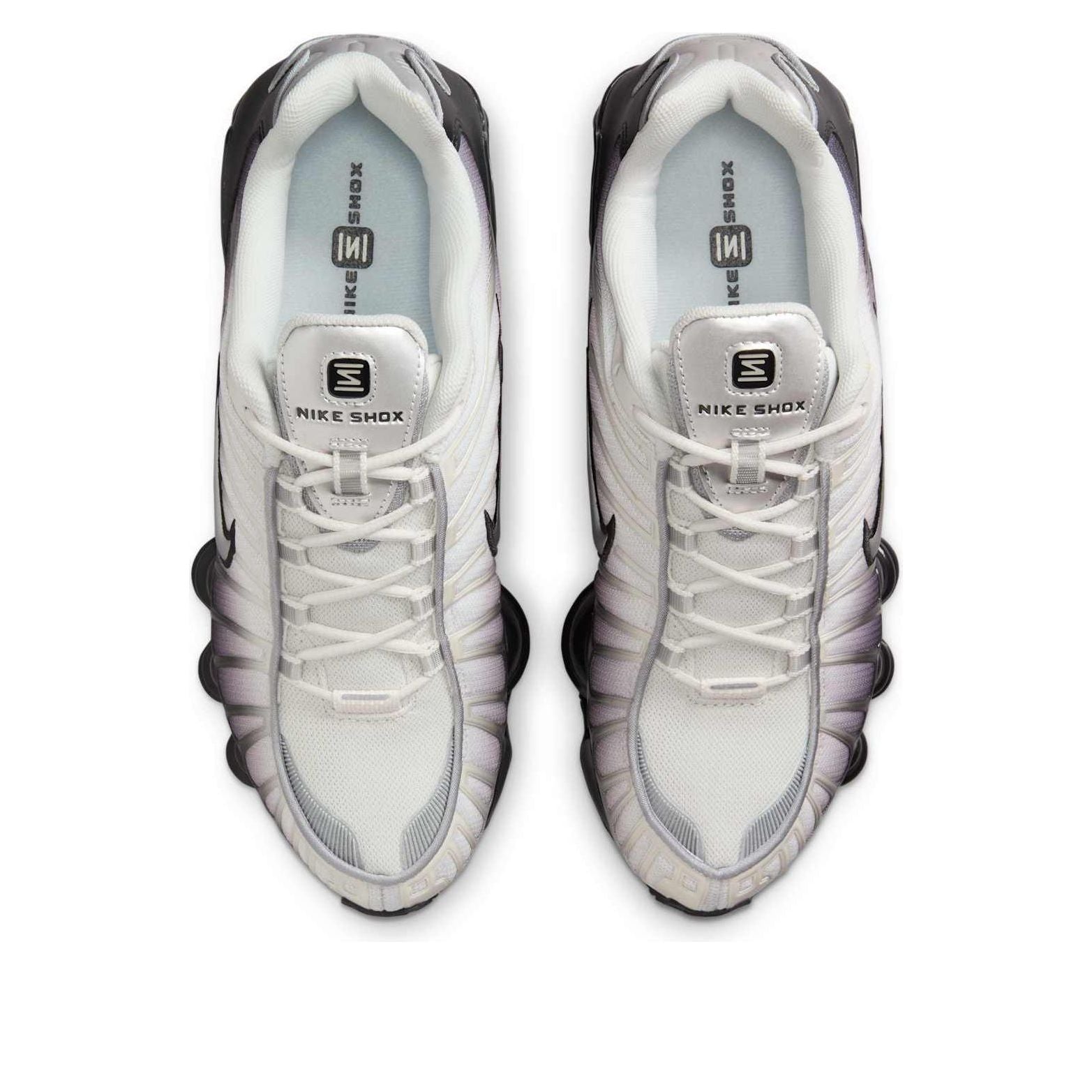 (WMNS) Nike Shox TL 'Off Noir Metallic Silver' IB7705-001