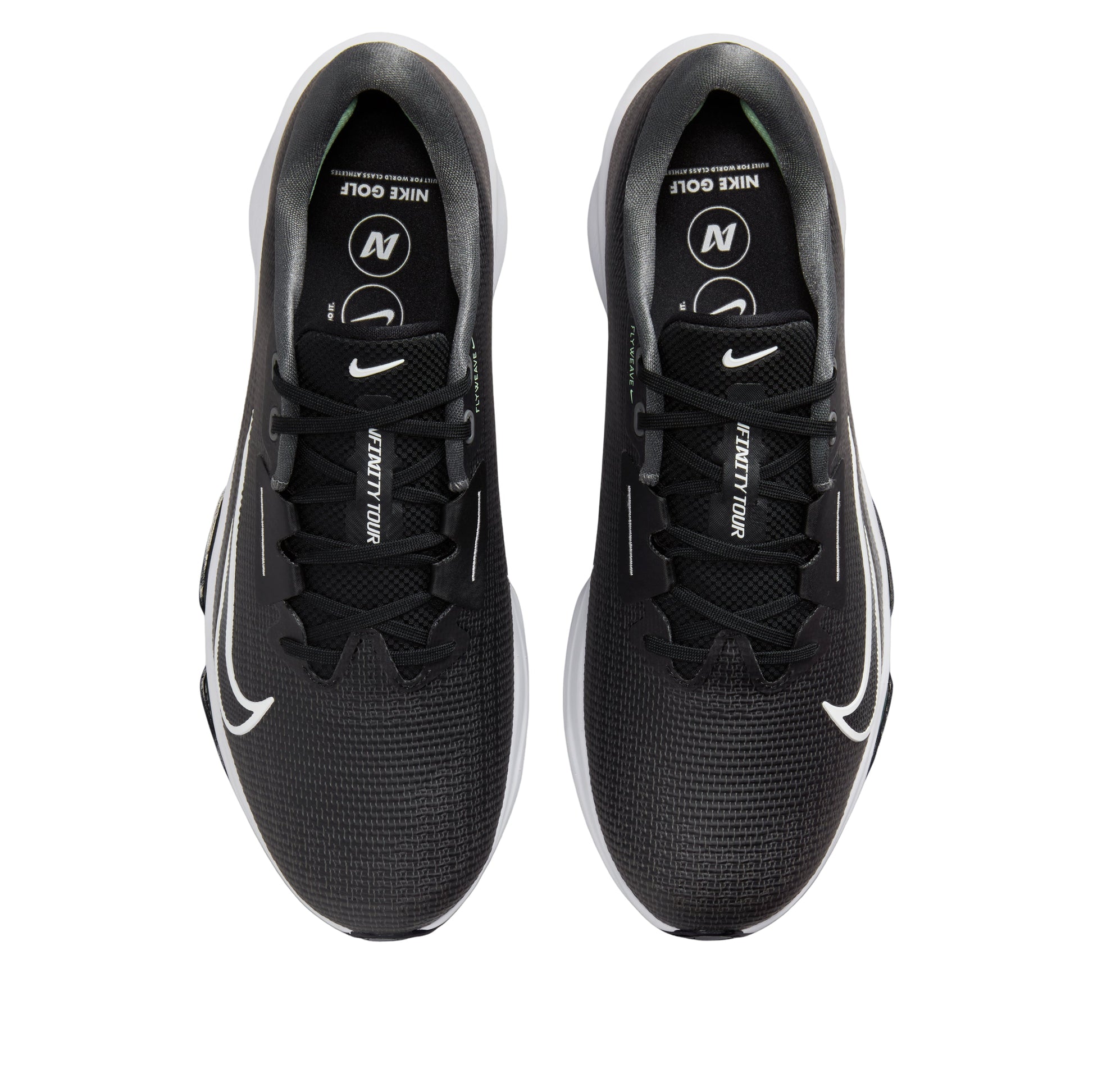 Nike Air Zoom Infinify Tour 2 'Black White Vapor Green' FD0218-002