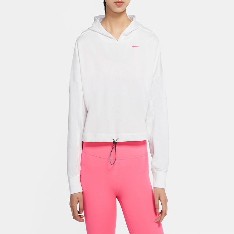 (WMNS) Nike Icon Clash Short Training 'White Pink' CU5052-100