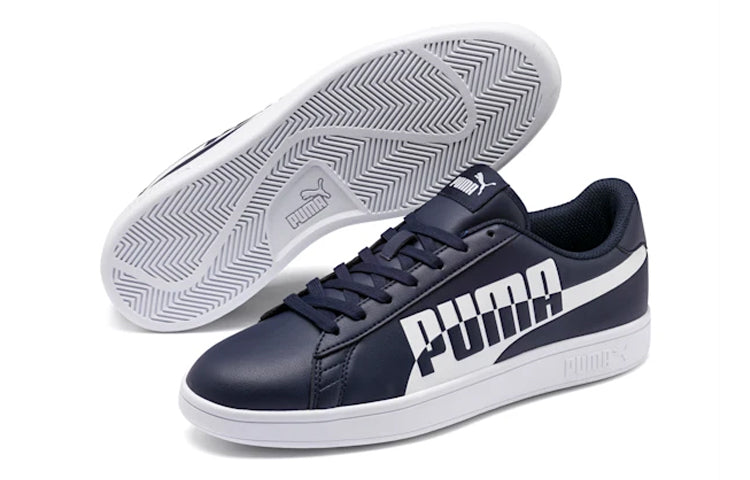 PUMA Smash V2 Max 'Blue White' 371135-02