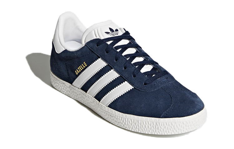 (GS) adidas Gazelle J 'Collegiate Navy' BY9144