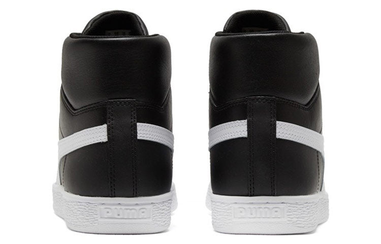 PUMA Basket Mid Xxi Board Shoes Black/White 380756-02