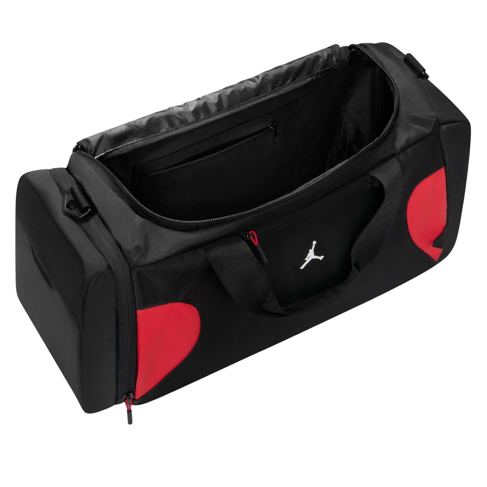 Jordan 68.8L Element Duffel Bag 'Black Red White' IU9039-011