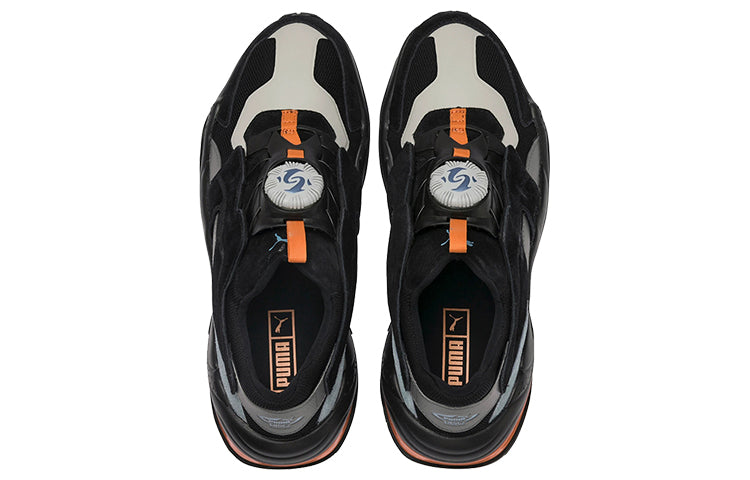 PUMA Thunder Disc White/Black/Orange Low sneakers 369355-06