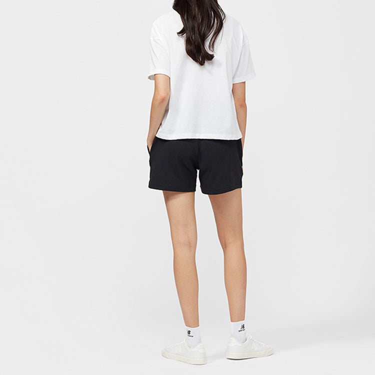 (WMNS) New Balance Round Neck Short Sleeve White WT01840WT
