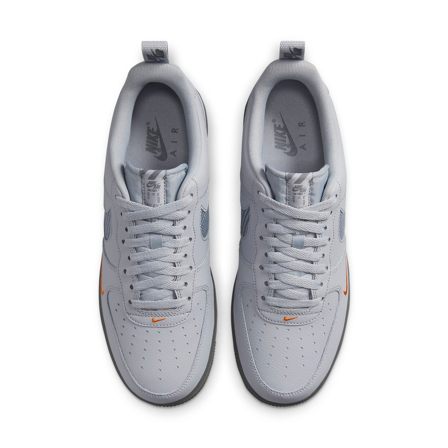 Nike Air Force 1 '07 'Wolf Grey Kumquat' DR0155-001