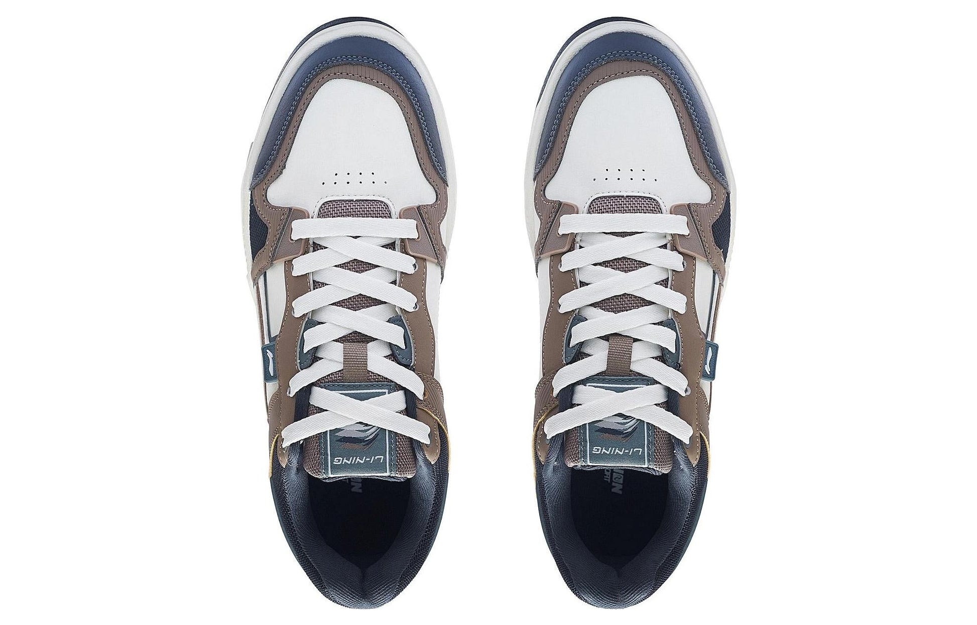Li-Ning ACE V2 Low 'Grey Brown White' AGCS155-2