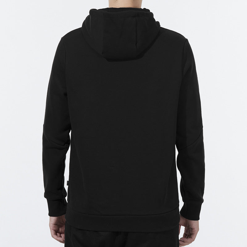 PUMA Power Tape Fl Logo Pullover Sports Black 846559-01