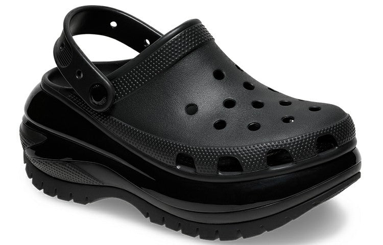 Crocs Mega Crush Clog 'Black' 207988-001