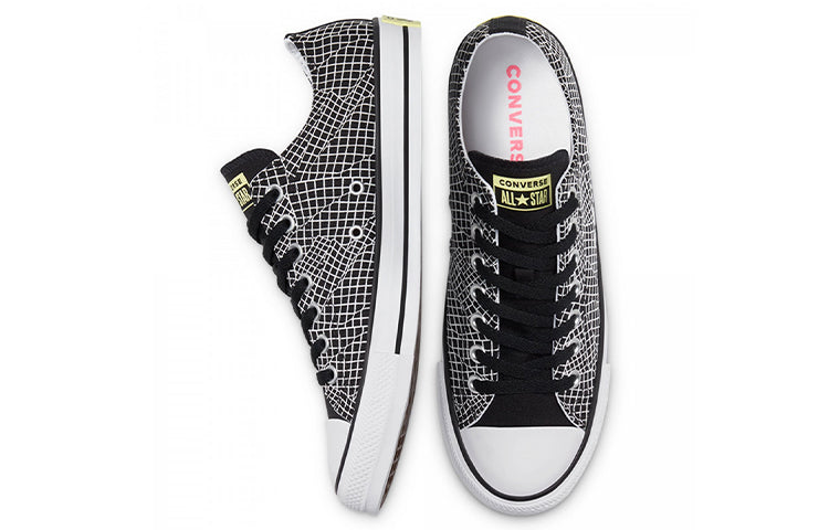 Converse Chuck Taylor All Star Canvas Shoes Black/White 170123C