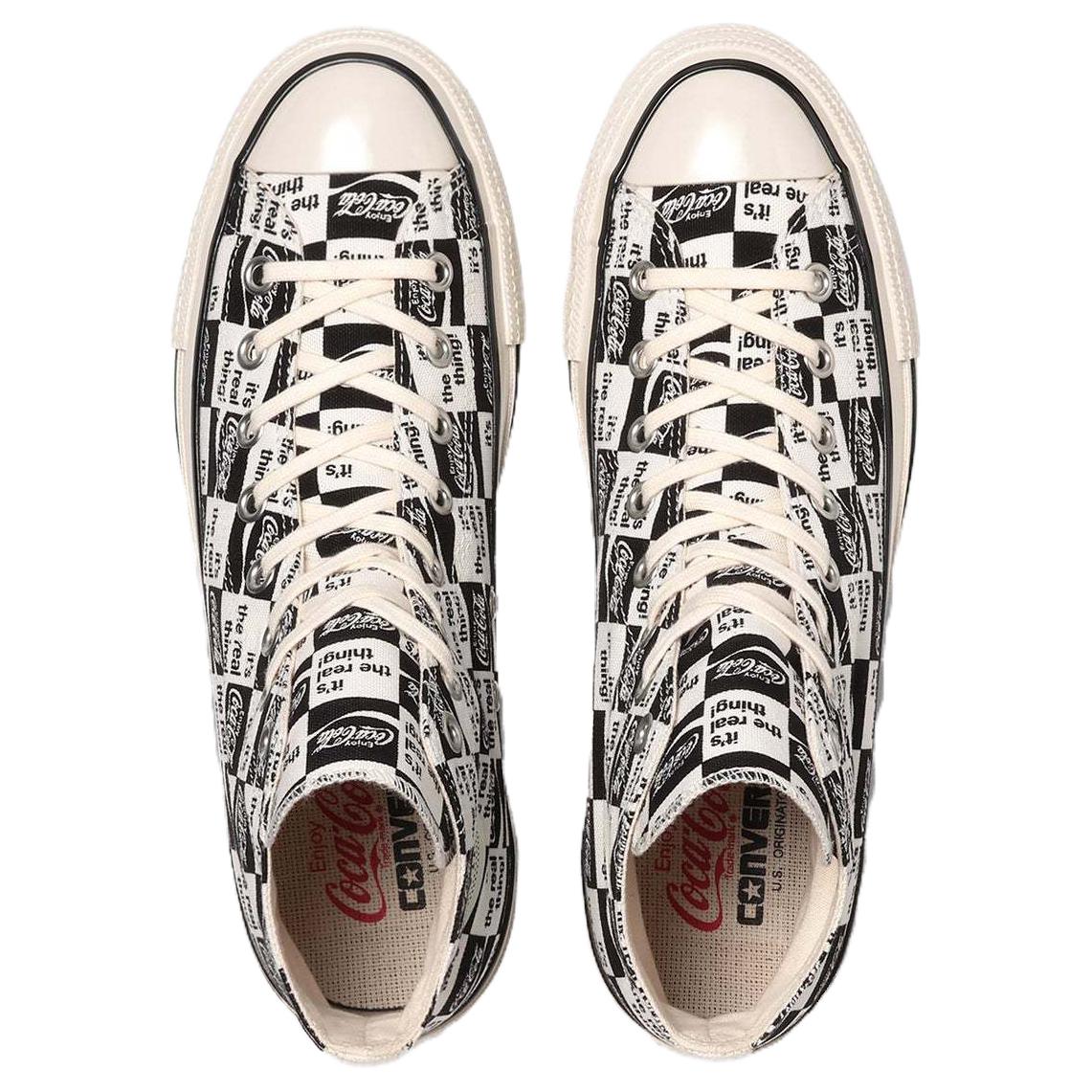 Converse All Star US Coca-Cola CK 'Black White' 31312061