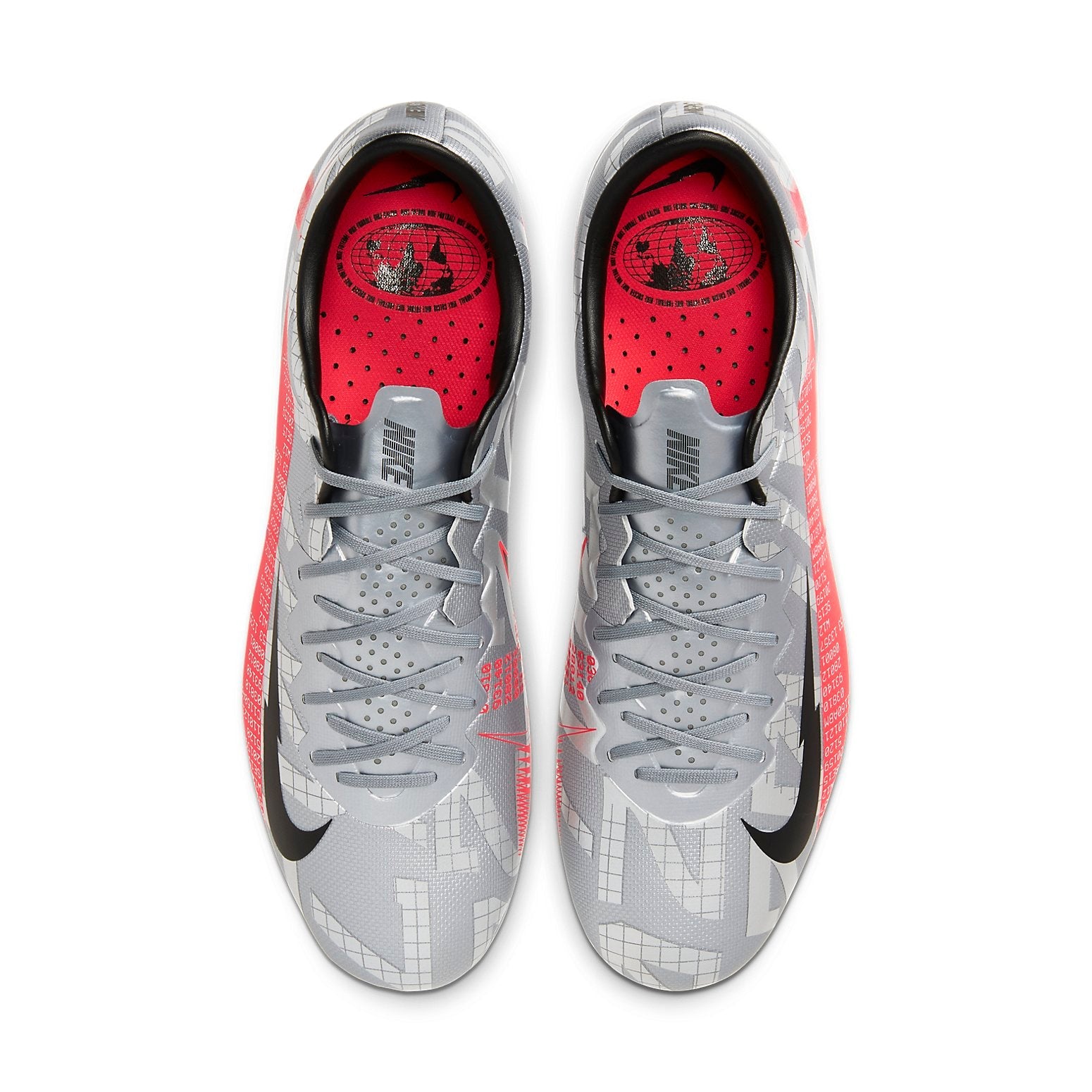 Nike Mercurial Vapor 13 13 Pro HG 'Silver Pink' AT7902-906