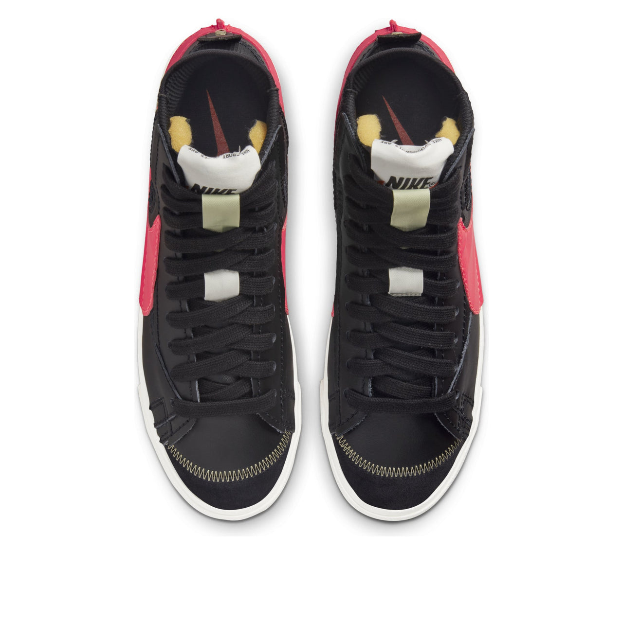Nike Blazer Mid '77 Jumbo 'Black Bright Crimson' DD3111-001
