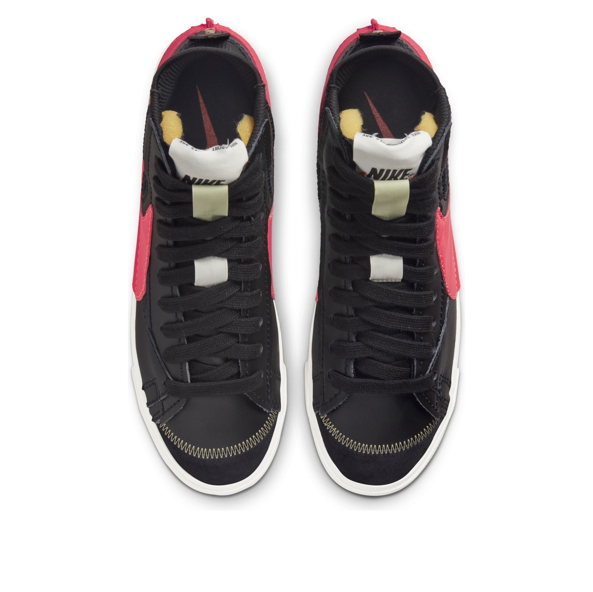 Nike Blazer Mid '77 Jumbo 'Black Bright Crimson' DD3111-001