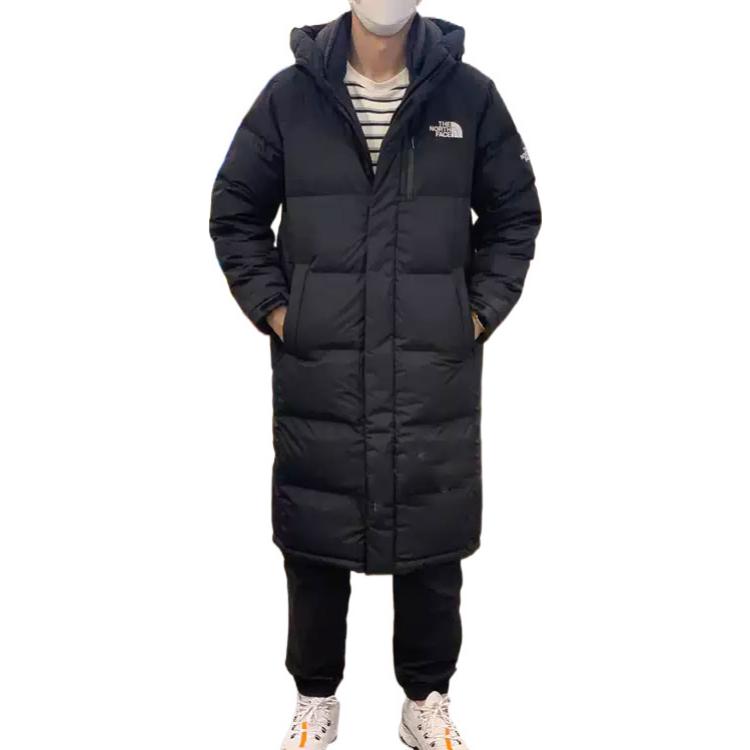 THE NORTH FACE Long Down Winter Jacket 'Black' NC1DM51J