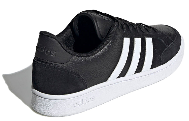 adidas Grand Court SE 'Black White' FW6690