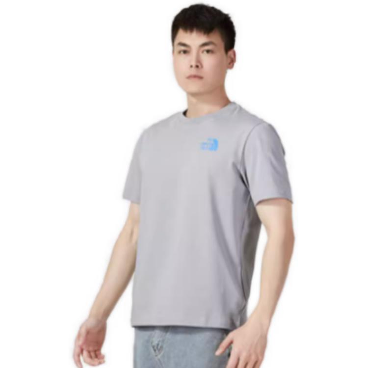 THE NORTH FACE Faded Box T-Shirt 'Grey' 7WF5A91