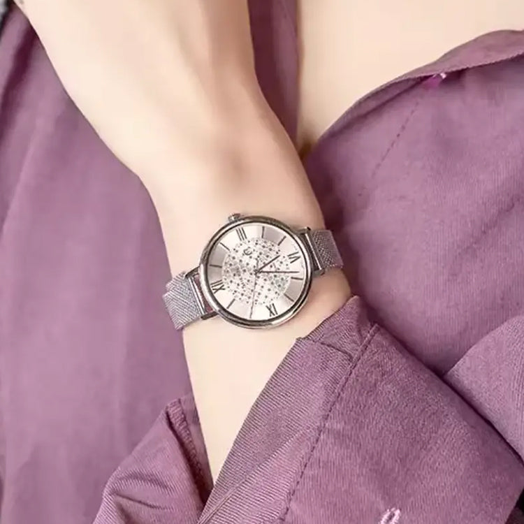 CASIO Waterproof SHEEN Quartz Sapphire Crystal Silver Analog SHE-4059M-4AU