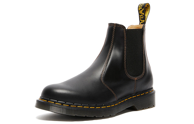 Dr. Martens 2976 Abruzzo Leather Chelsea Boots 'Black' 27442003