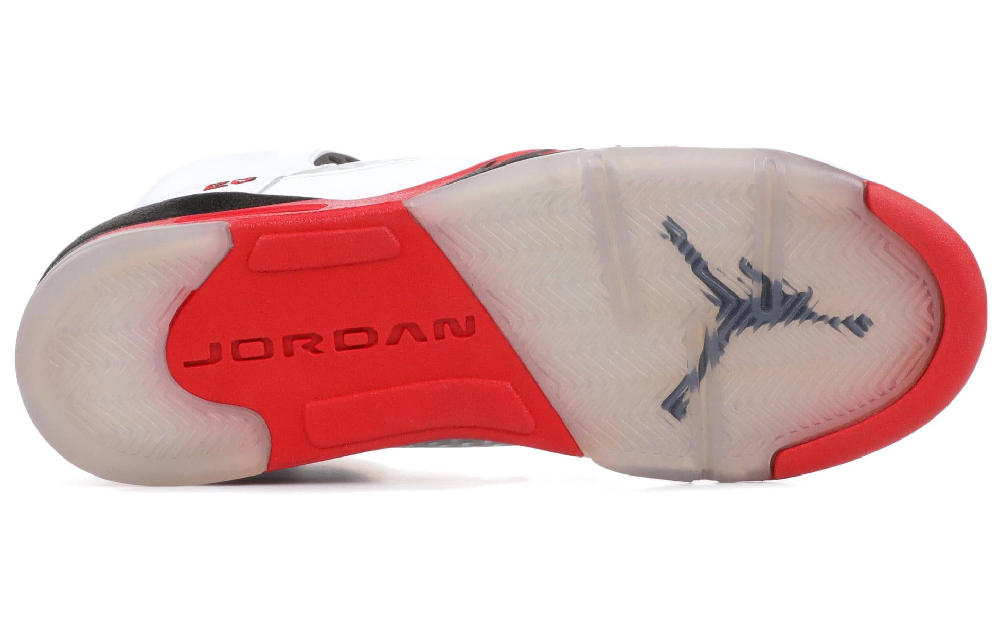(GS) Air Jordan 5 Retro 'Fire Red Black Tongue' 2013 440888-120