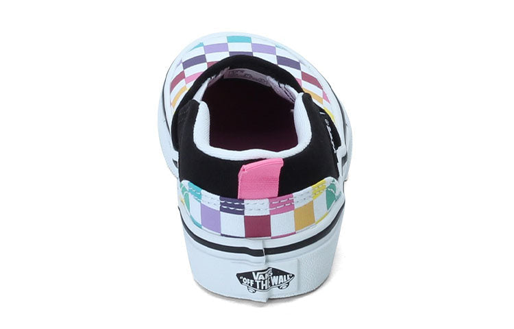 (GS) Vans Asher 'MultiColor Black' VN0A3B1WZGS