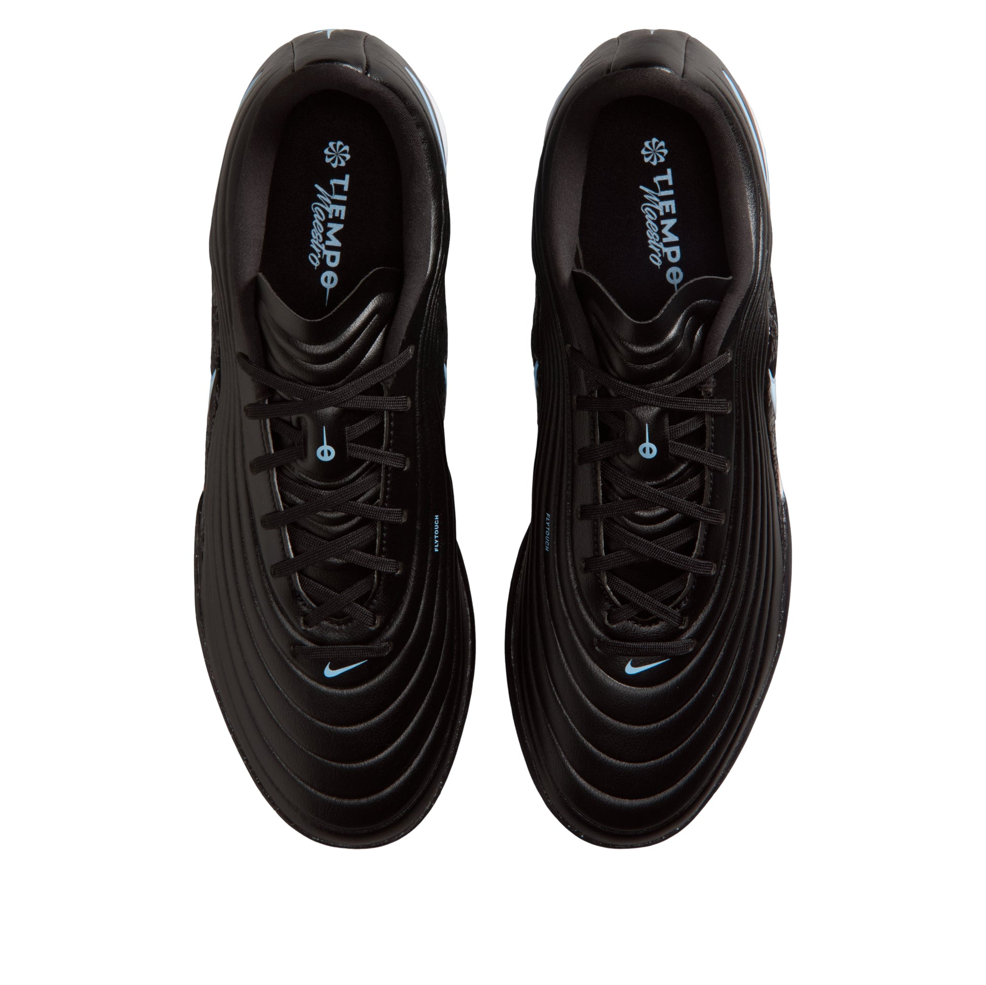 Nike Tiempo Maestro Academy Turf Low 'Black Ice Blue' IB4484-040